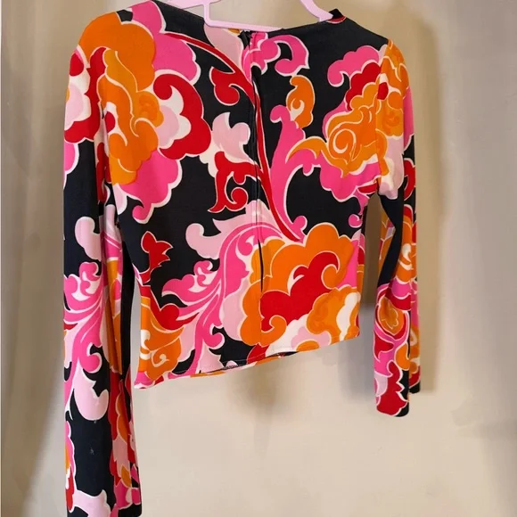 Vintage sighned MR DINO psychedelic blouse - Picture 3 of 4